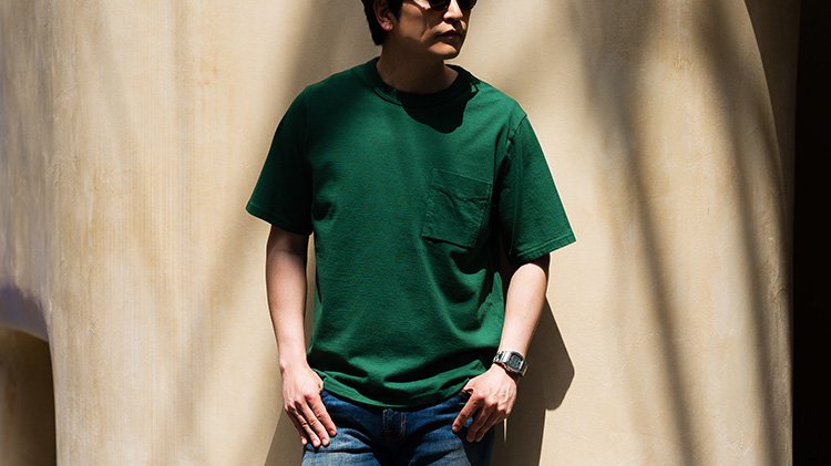 【Jackman】USA Cotton Pocket T-shirt(JM5534)