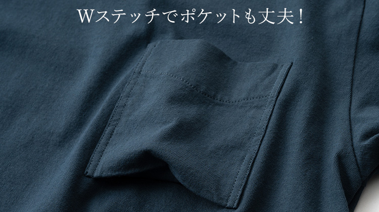 【Jackman】USA Cotton Pocket T-shirt(JM5534)