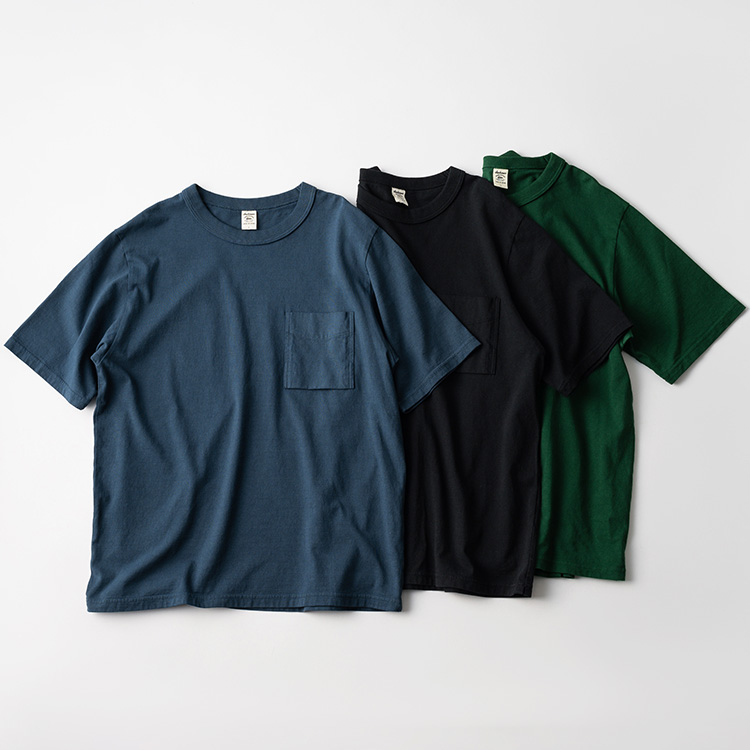 【Jackman】USA Cotton Pocket T-shirt（JM5534）