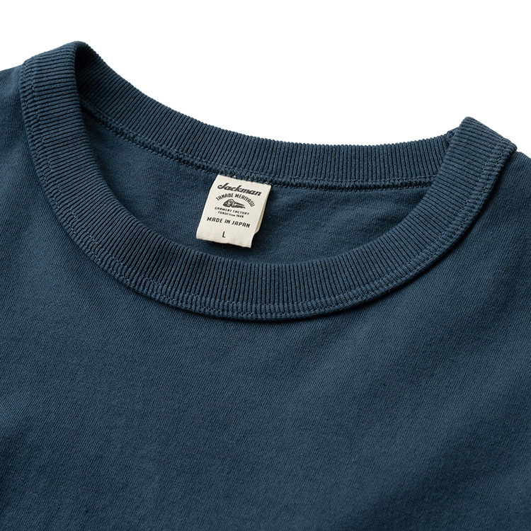 【Jackman】USA Cotton Pocket T-shirt（JM5534）