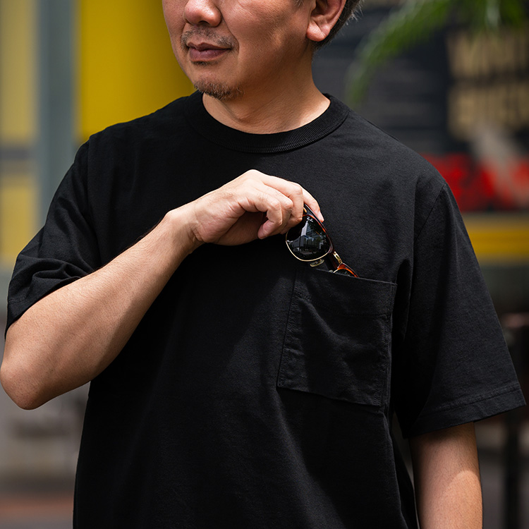 【Jackman】USA Cotton Pocket T-shirt（JM5534）