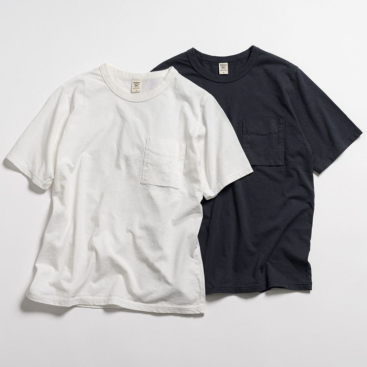 Jackman】USA Cotton Pocket T Shirt | 藤巻百貨店