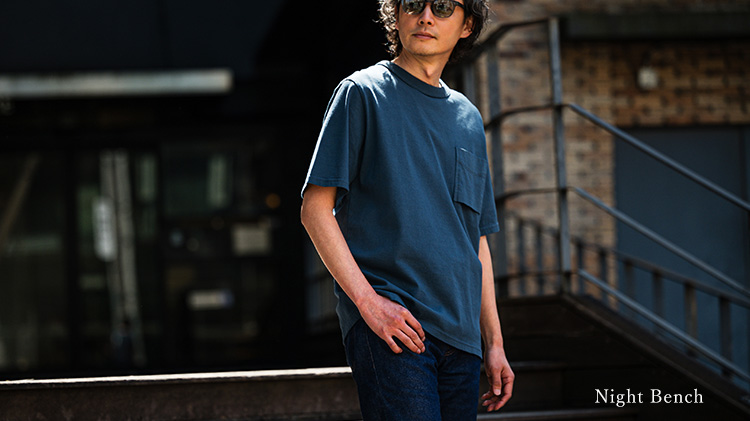 【Jackman】USA Cotton Pocket T-shirt(JM5534)