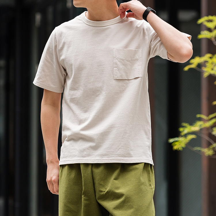 【A.P.C./アー・ペー・セー】ポケットTシャツ