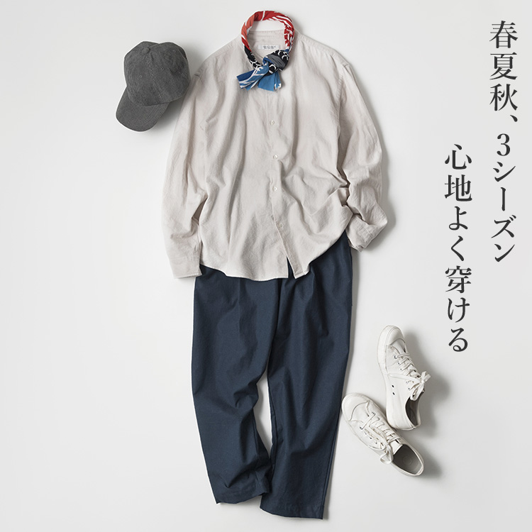 Jackman】Back Nep Umps Pants | 藤巻百貨店