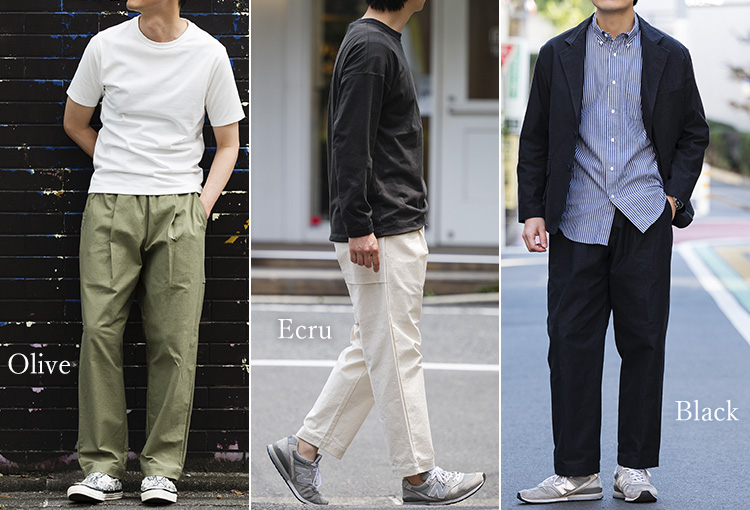 パンツ Jackman umps pants M size Jackman Crepe Umps Pants Sepia