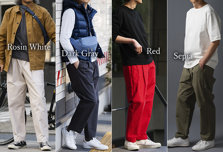 【Jackman】Back Nep Umps Pants（JM4507）