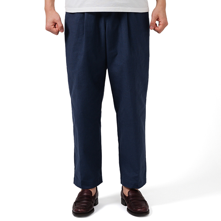 【Jackman】Back Nep Umps Pants