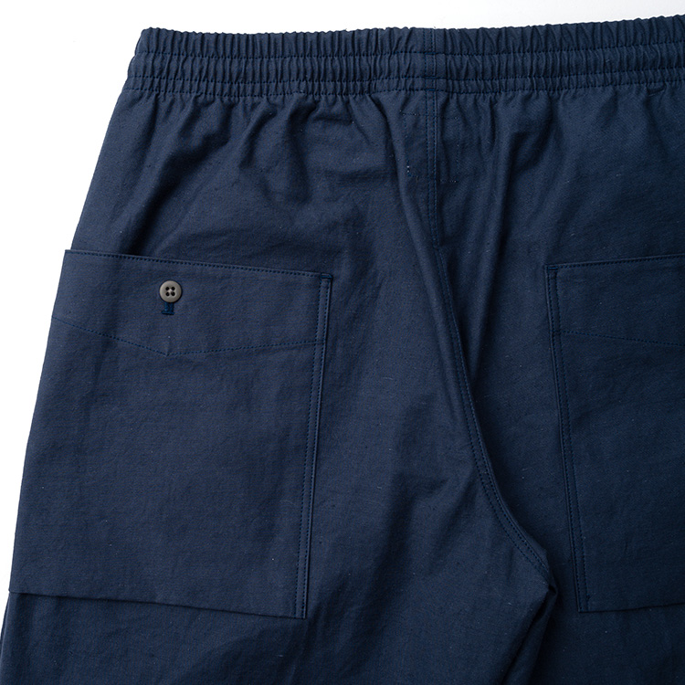 【Jackman】Back Nep Umps Pants