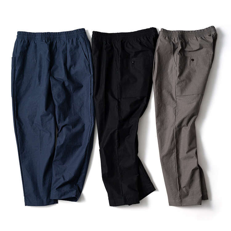 【Jackman】Back Nep Umps Pants