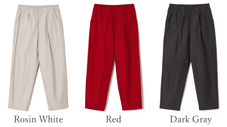 【Jackman】Back Nep Umps Pants（JM4507）