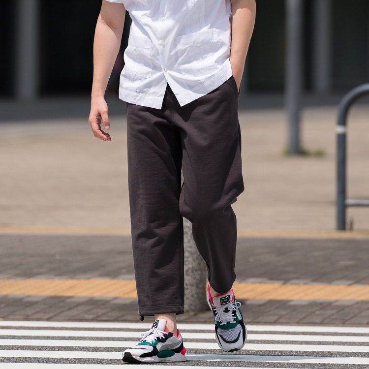 Jackman】Dotsume Sweat Buggy Pants | 藤巻百貨店