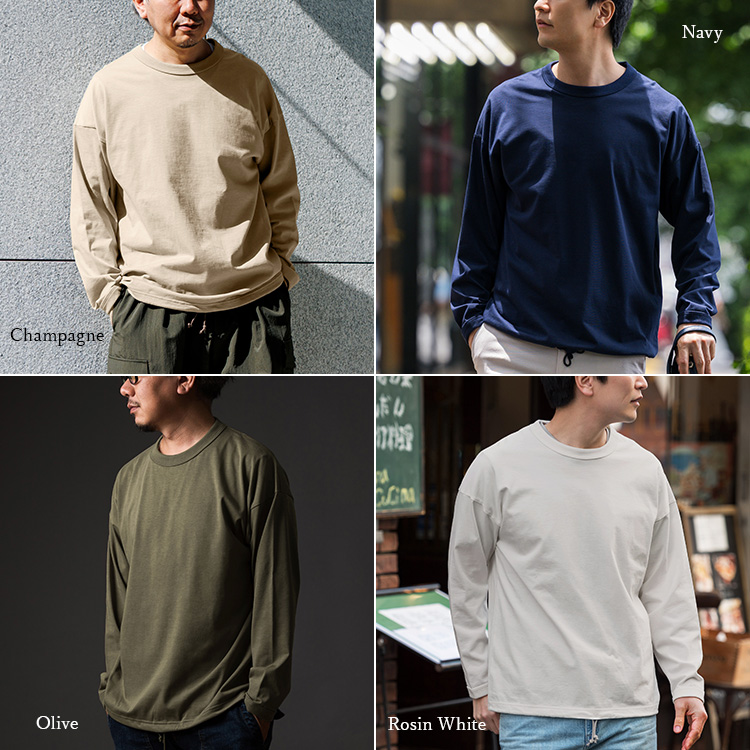 Jackman】Grace Himo Long Sleeve T-Shirt | 藤巻百貨店