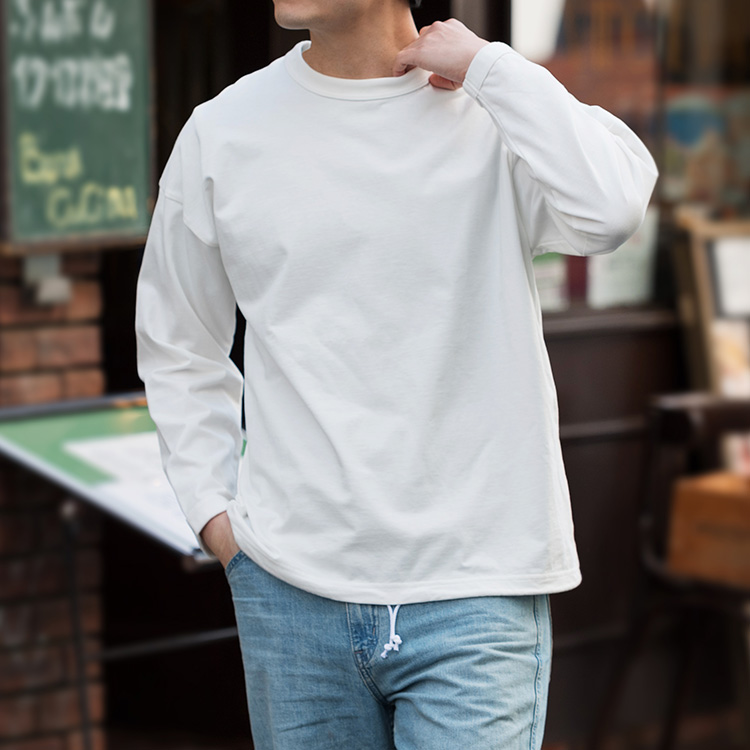 Jackman】Grace Himo Long Sleeve T-Shirt | 藤巻百貨店