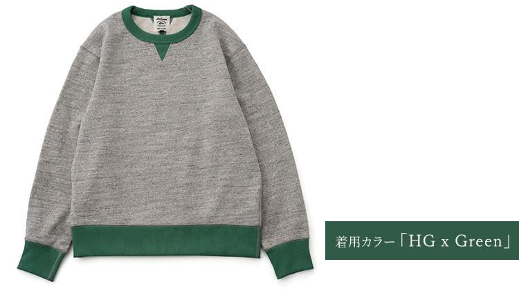 Jackman】GG Sweat Crewneck（JM7292） | 藤巻百貨店
