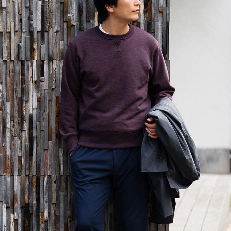 【Jackman】GG Sweat Crewneck（JM7292）