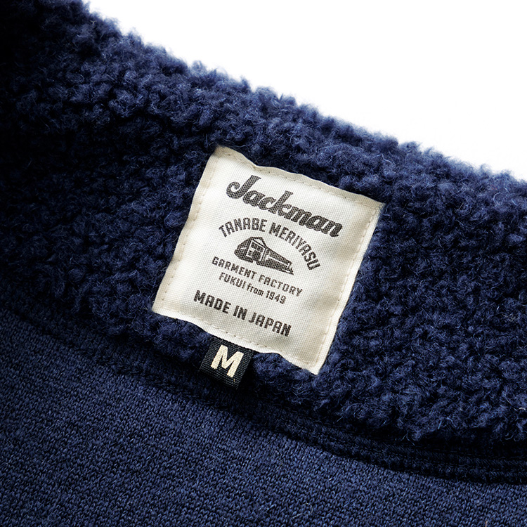【Jackman】Boa Zip Vest