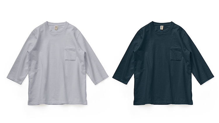 Jackman】Dotsume 1/2Sleeved T-Shirt 藤巻別注カラー | 藤巻百貨店