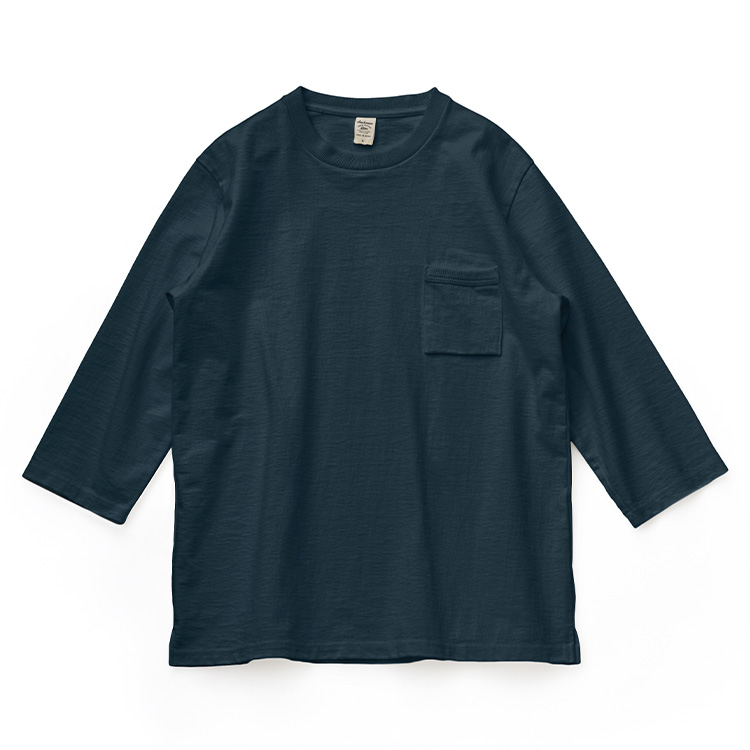 【Jackman】Dotsume 1/2Sleeved T-Shirt 藤巻別注カラー