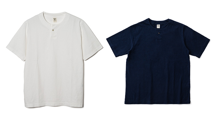 Jackman】USA Cotton Henleyneck T-shirt（JM5328） | 藤巻百貨店