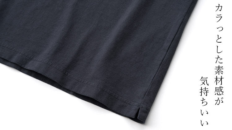【Jackman】USA Cotton Henleyneck T-shirt(JM5328)