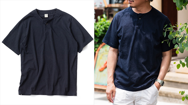 Jackman】Henleyneck T-Shirt | 藤巻百貨店