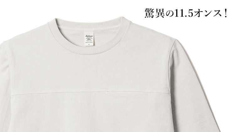 【Jackman】Dotsume Pocket HS T-shirt(JM5446)