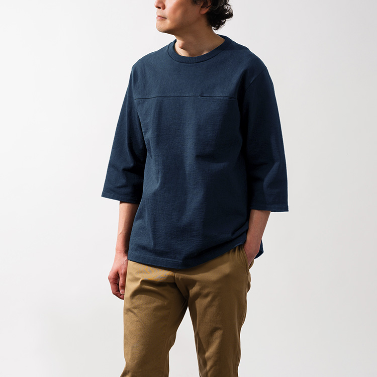 【Jackman】Dotsume Pocket HS T-shirt（JM5446）