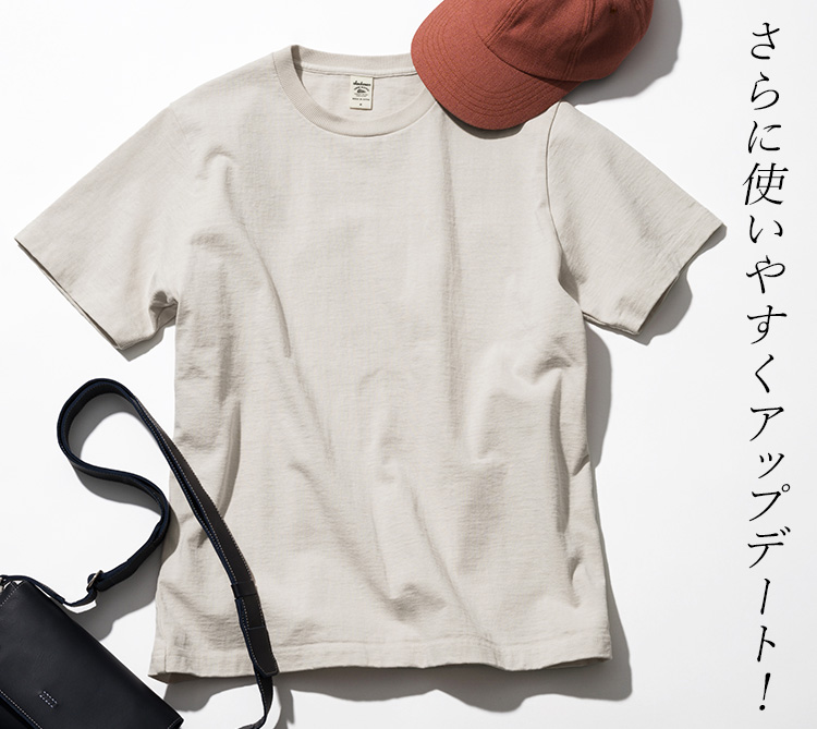 ジャックマン　JACKMAN　厚手　リブ　Tシャツ　マスタード 楽天市場】ジャックマン「 ドツメ リブ Tシャツ 」 jackman 木村