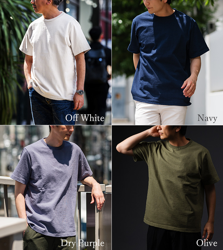 TOM WOOD SLICED TOPS ブラック Tシャツ カットソー Jackman】Dotsume Rib T-shirt（JM5110） | 藤巻百貨店