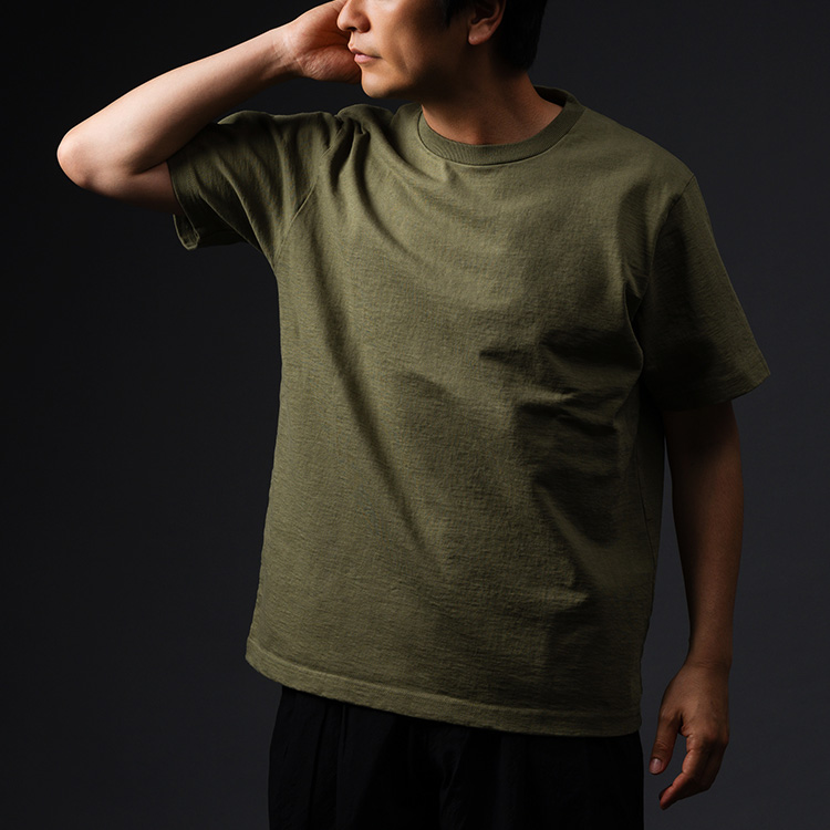 【Jackman】Dotsume T-shirt（JM5444）