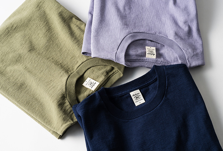 うのにもお得な Jackman】Dotsume 藤巻百貨店 | T-shirt（JM5444） トップス