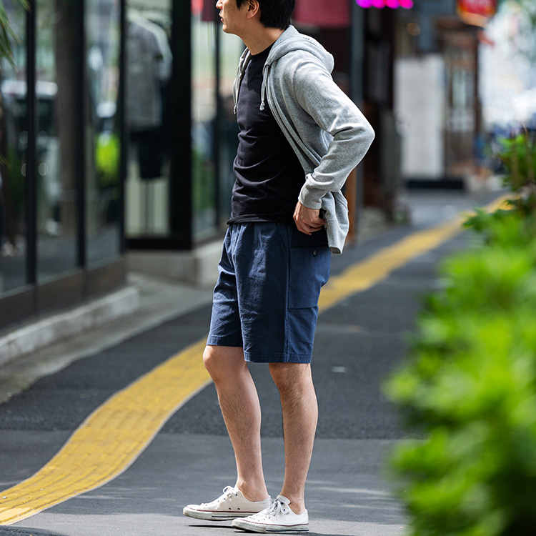 【Jackman】Back Nep Umps Shorts（JM4540）