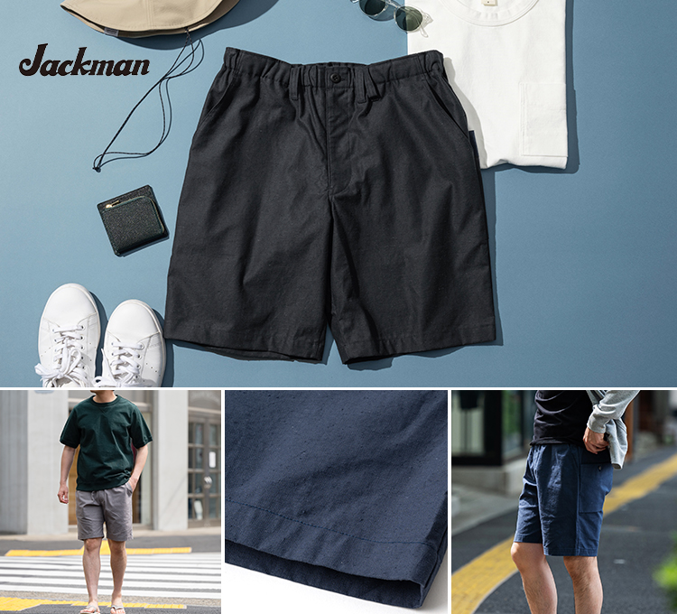 【Jackman】Back Nep Umps Shorts（JM4540）