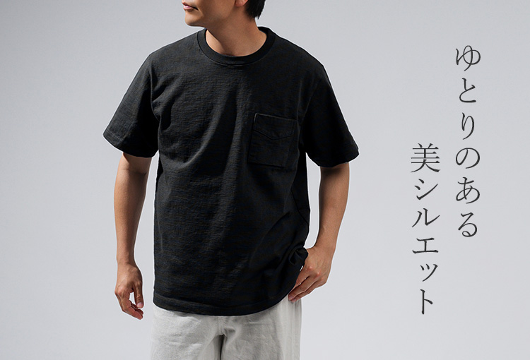 Jackman】Dotsume Pocket T-shirt（JM5445） | 藤巻百貨店
