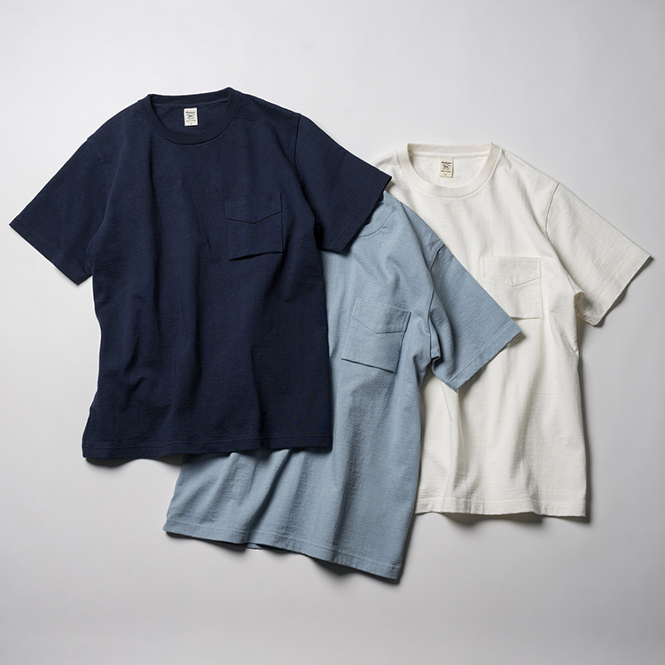 【Jackman】DotsumePocket T-Shirt