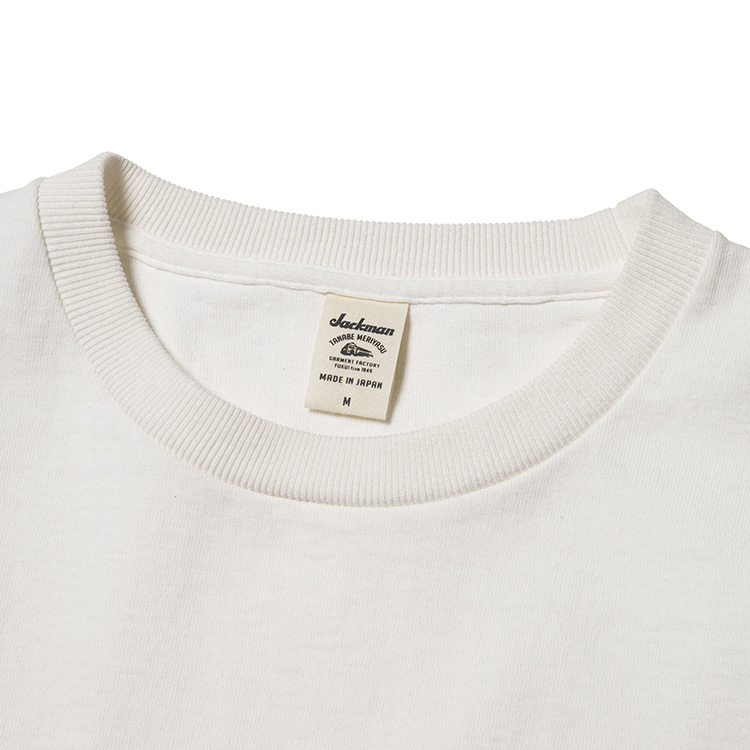 【Jackman】DotsumePocket T-Shirt