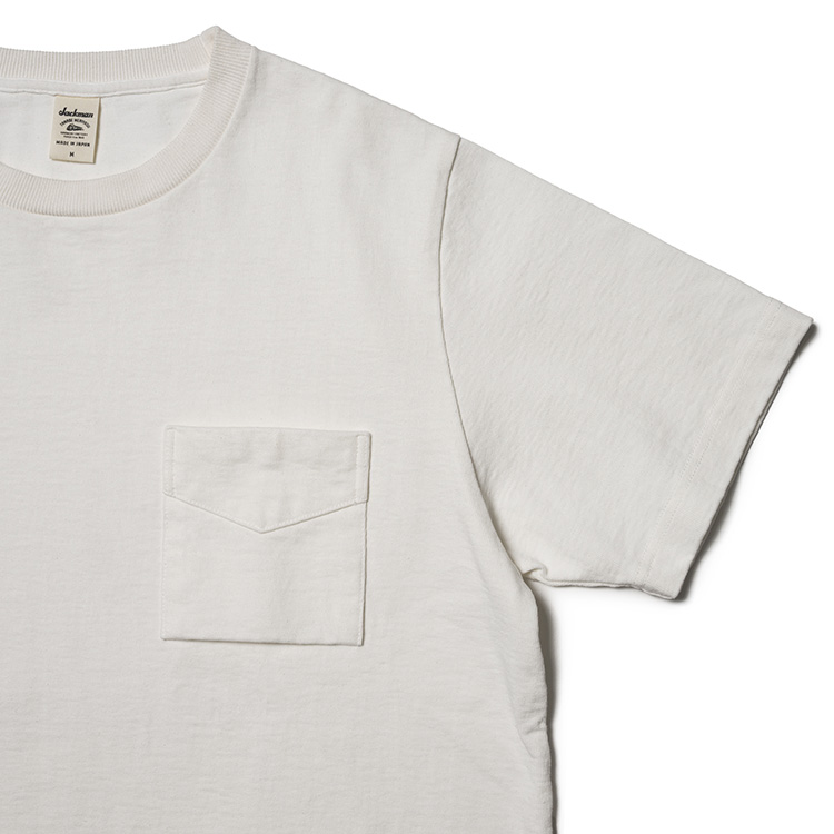 【Jackman】DotsumePocket T-Shirt