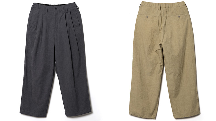 【Jackman】CL Baggy Trouser