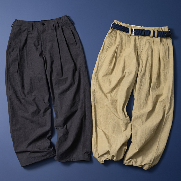 【Jackman】CL Baggy Trouser