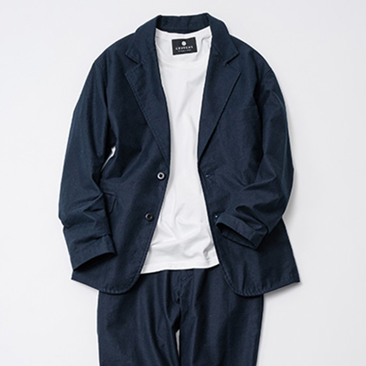 【Jackman】Back Nep Jacket