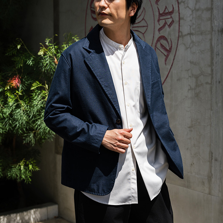 【Jackman】Back Nep Jacket