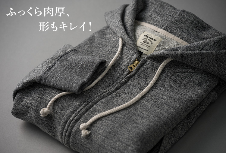 Jackman】GG Sweat Parka | 藤巻百貨店