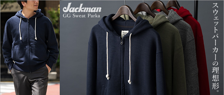 【Jackman】GG Sweat Parka