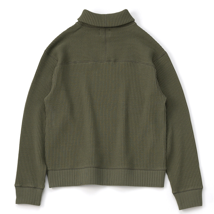 【Jackman】Waffle Highneck