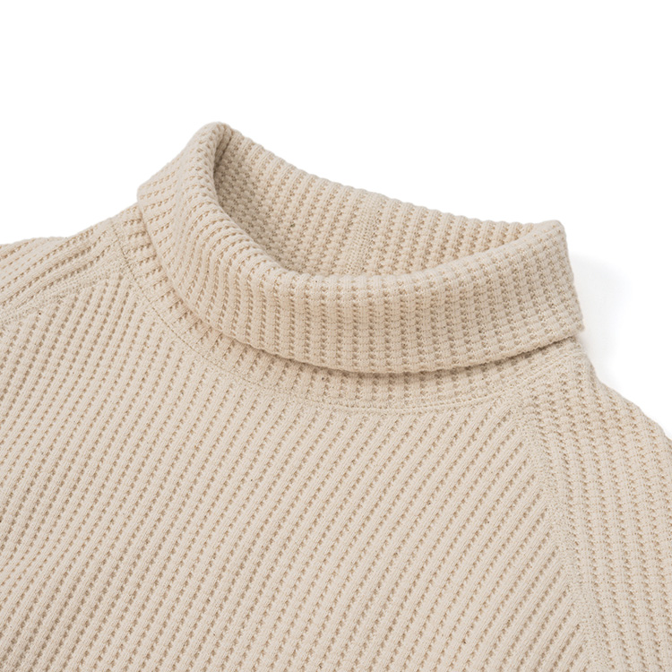 【Jackman】Waffle Highneck