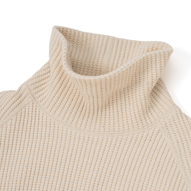 【Jackman】Waffle Highneck