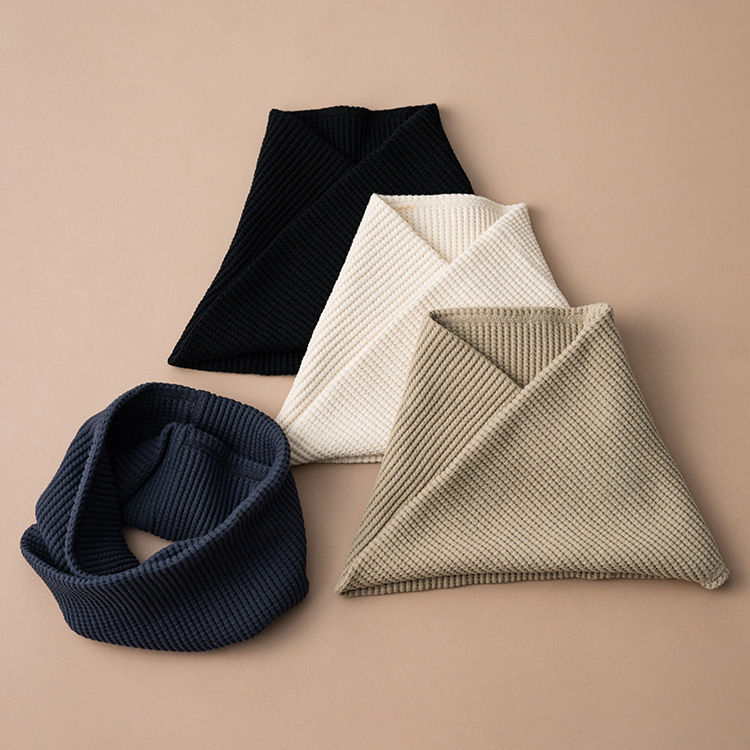 【Jackman】Waffle Twist Snood