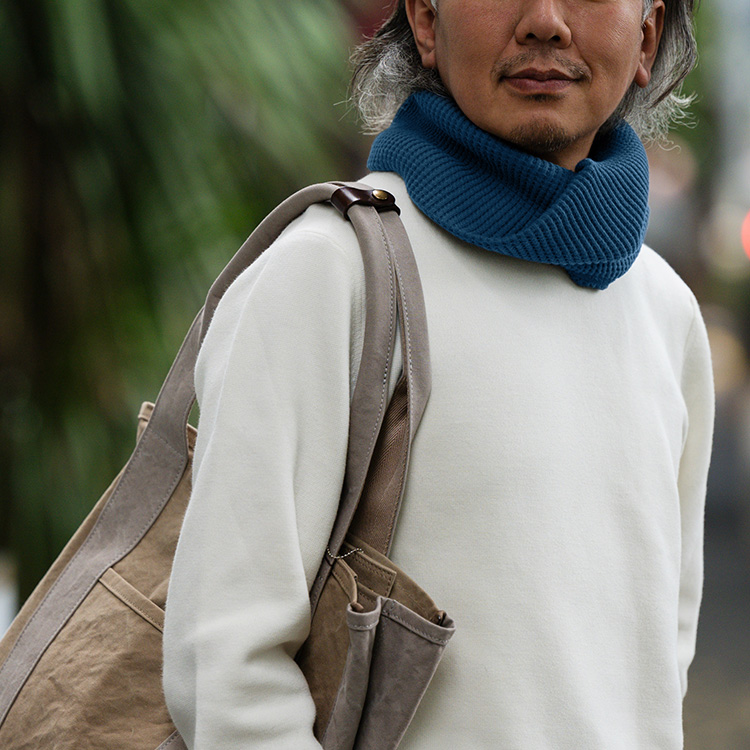 【Jackman】Waffle Twist Snood（JM6500）