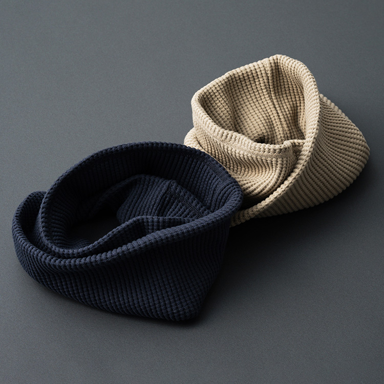 【Jackman】Waffle Twist Snood